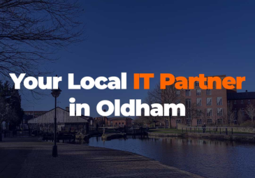IT service provider in Oldham.